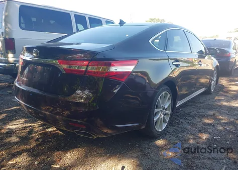 2015 Toyota Avalon Limited from USA, damaged, VIN 4T1BK1EB6FU155653